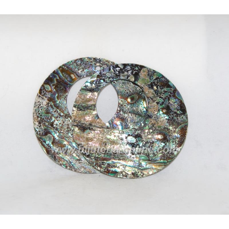 Обеци от седеф