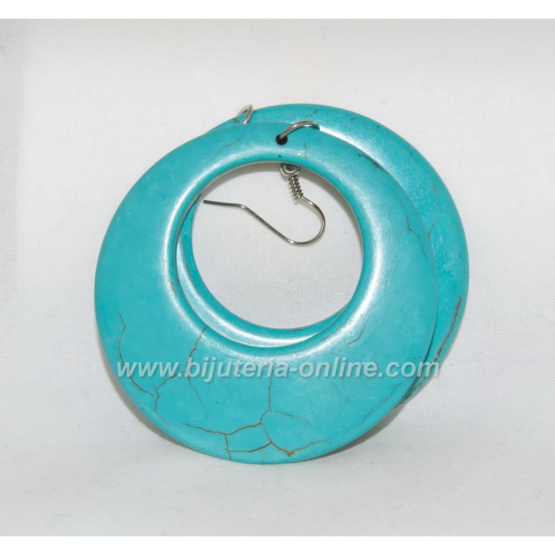 Обеци от тюркоаз