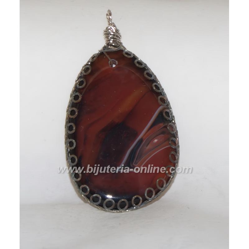 Висулка от ахат Висулка от ахат