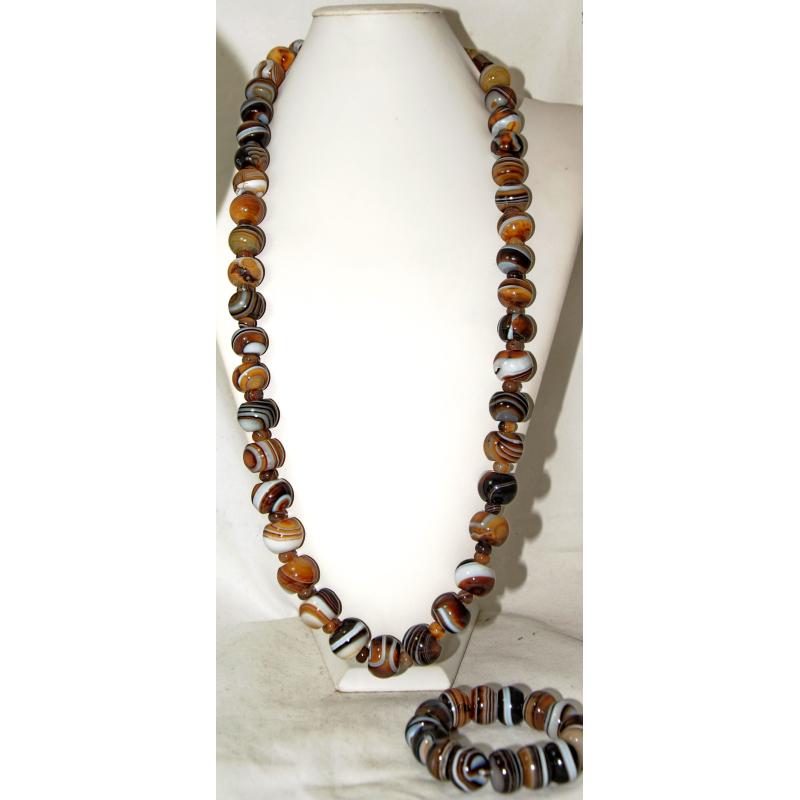 Комплект гривна и гердан от Ахат