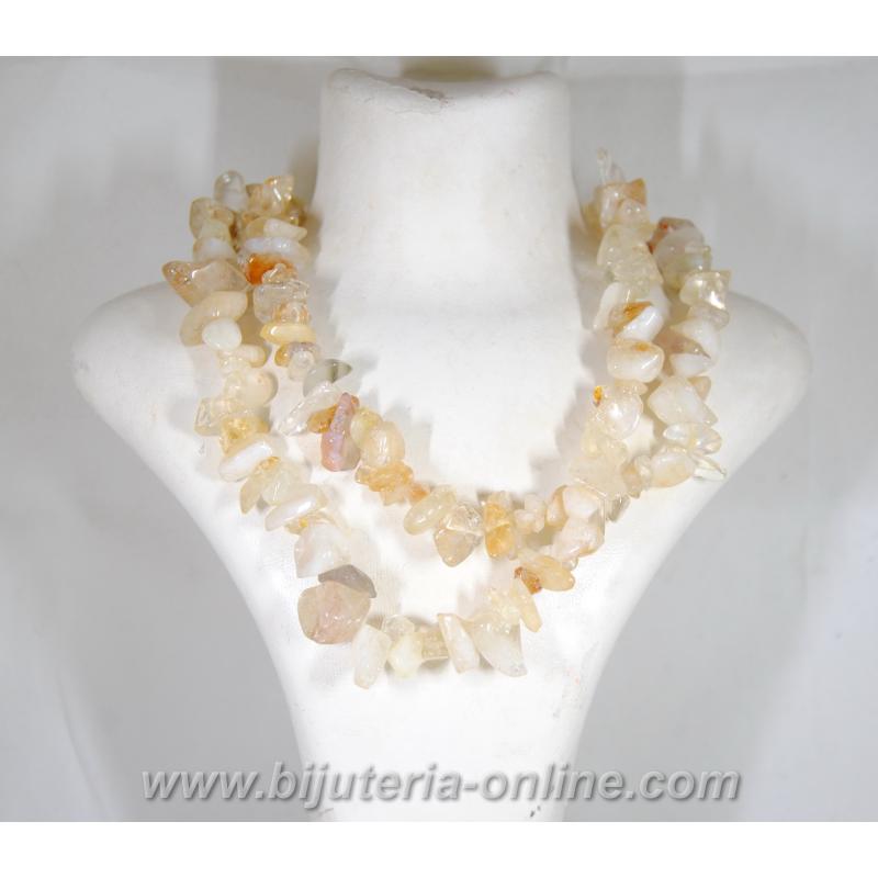 Гердан от цитрин