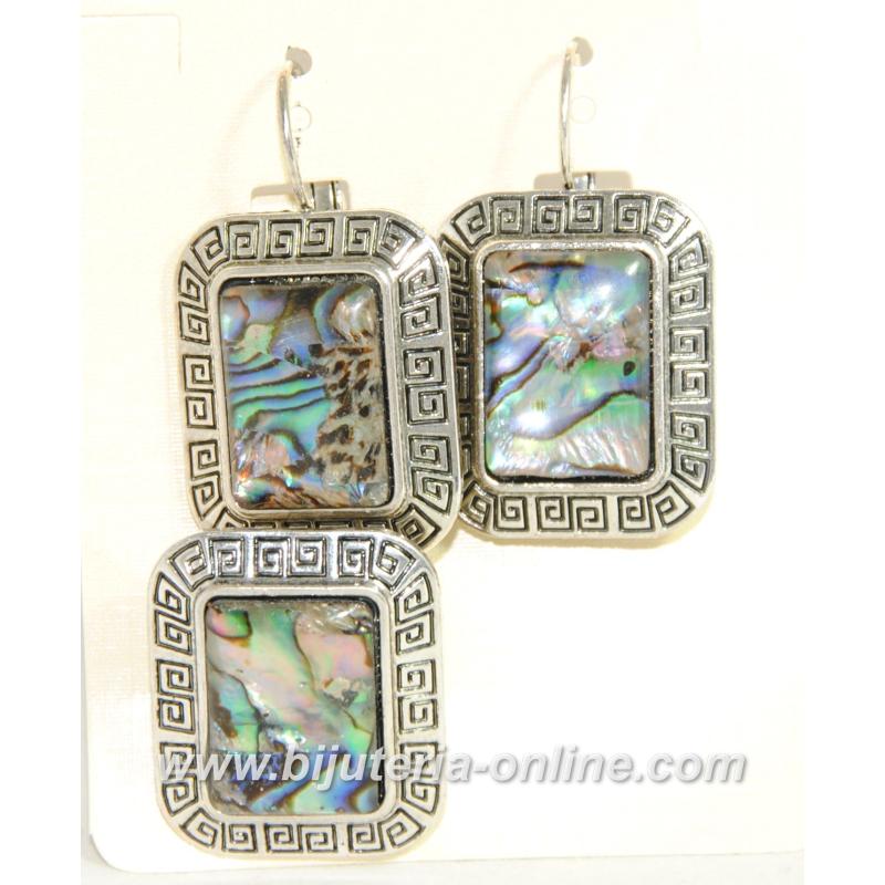 Пръстен и Обеци от седеф