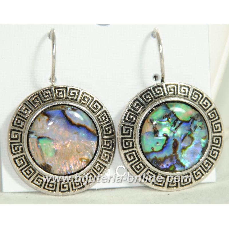 Обеци от седеф