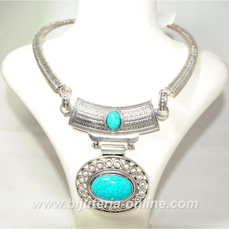 Колие от тюркоаз