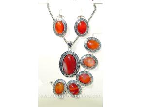 Комплект от карнеол