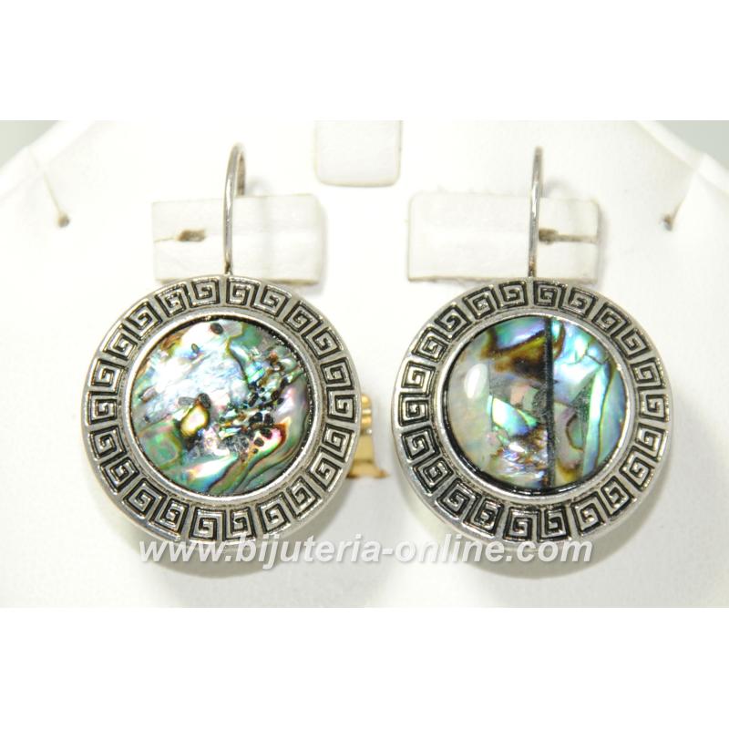 Обеци от седеф