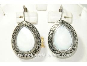 Обеци от седеф