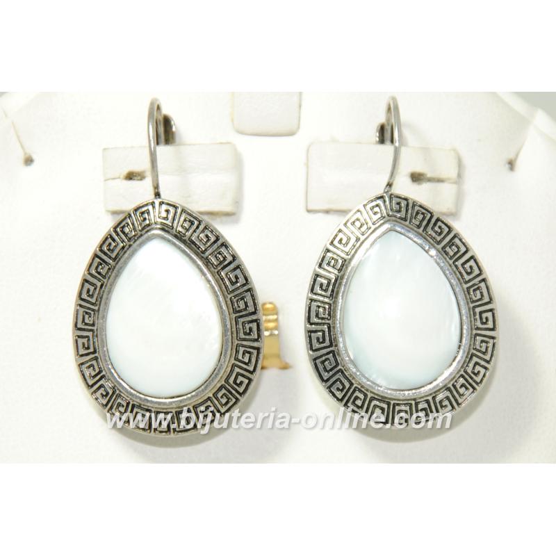 Обеци от седеф