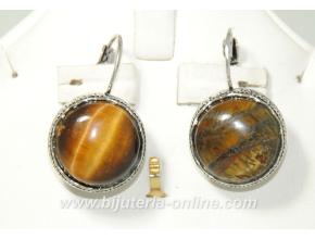 Обеци от тигрово око