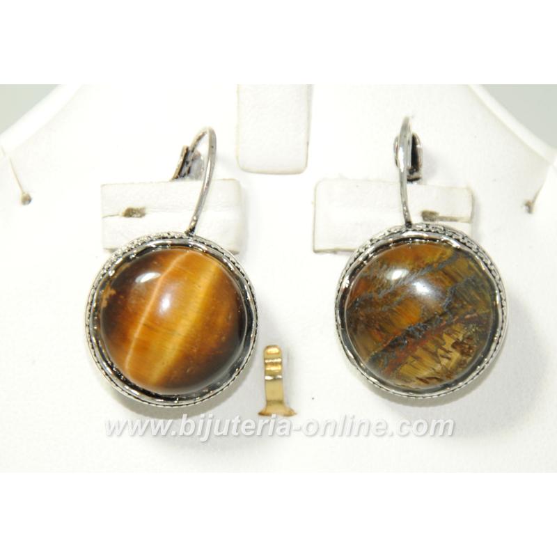 Обеци от тигрово око