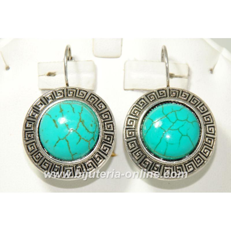 Обеци от тюркоаз