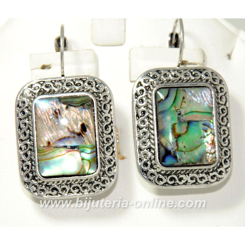 Обеци от седеф