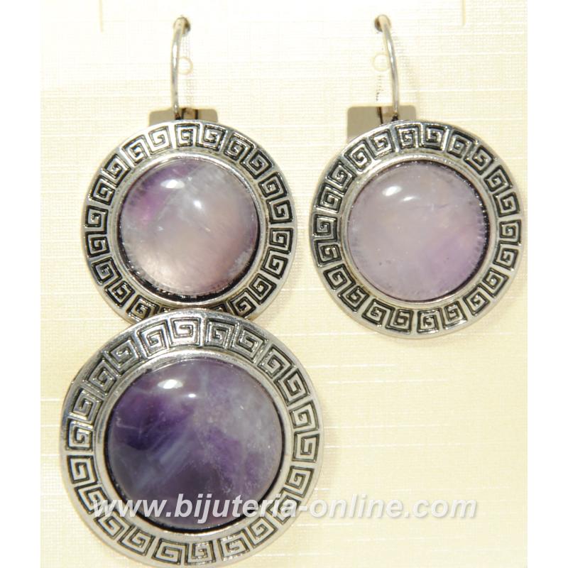 Комплект от аметист