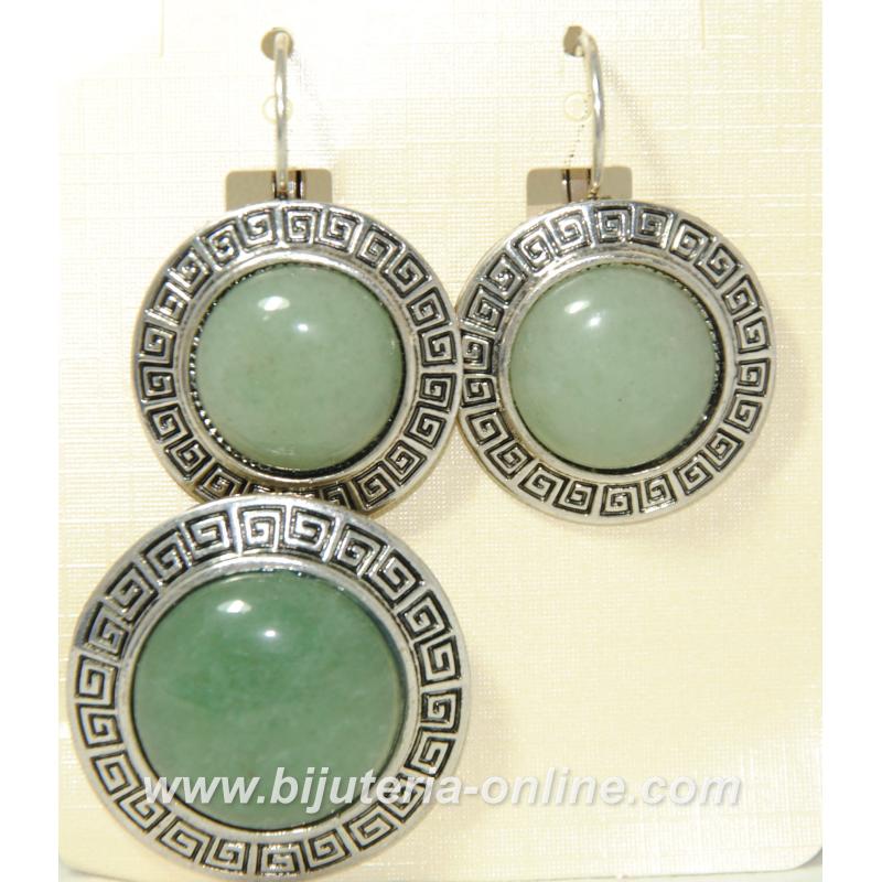 Комплект от авантюрин