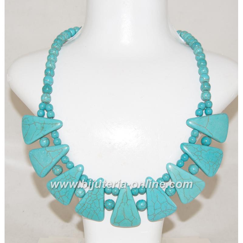 Гердан от тюркоаз