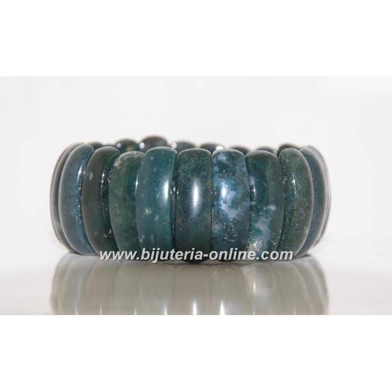 Гривна от индийски ахат