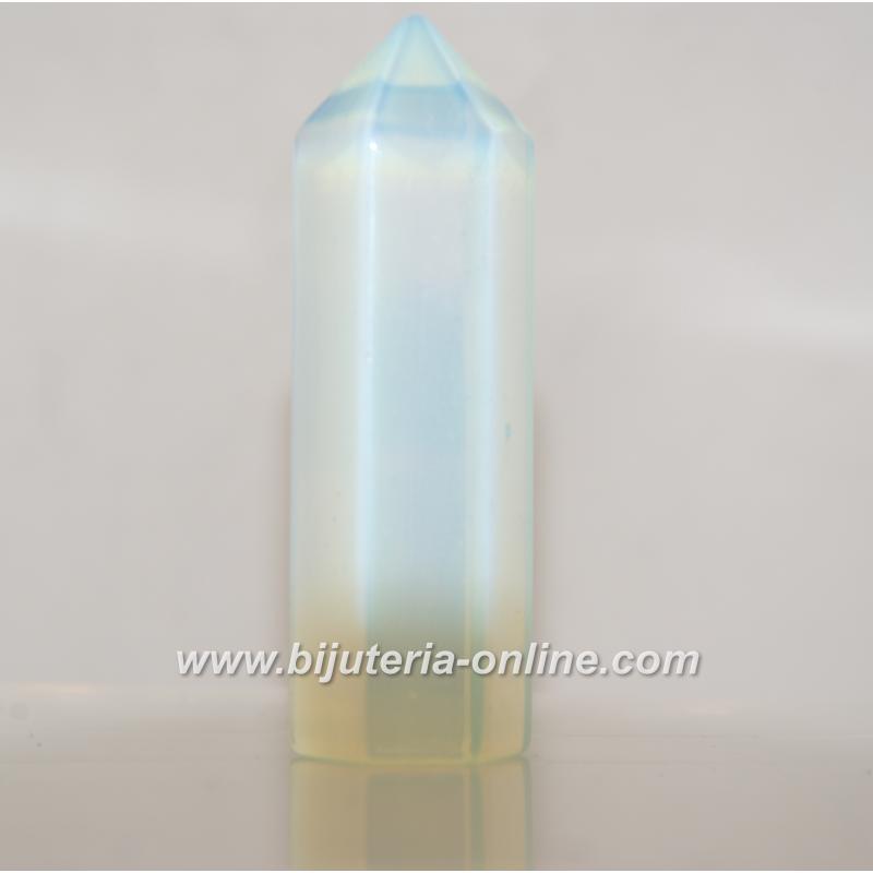 Фигурка обелиск лунен камък