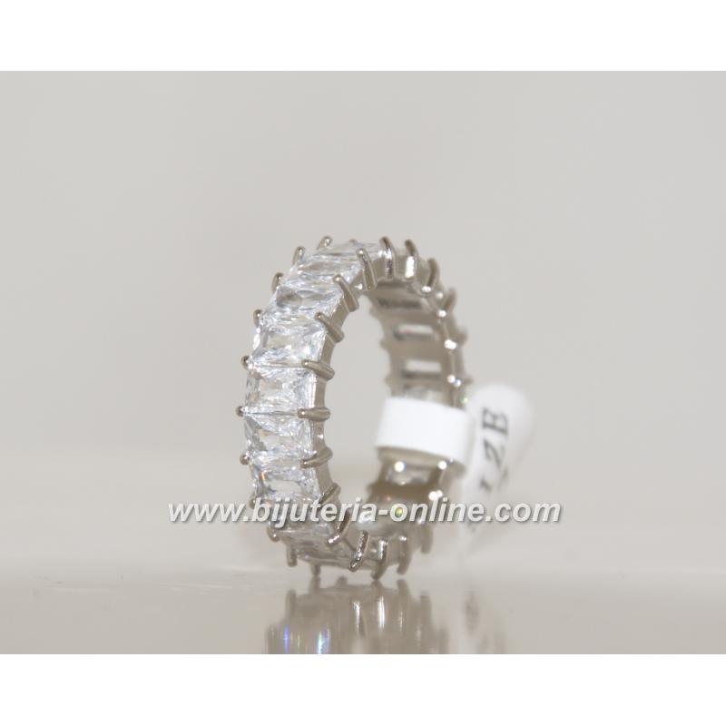 Комплект гривна и пръстен от циркон