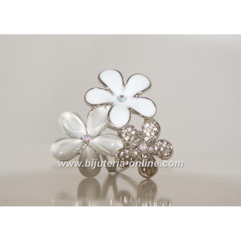 Пръстен от седеф цвете