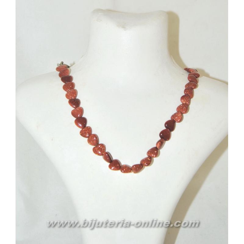 Гердан от авантюрин