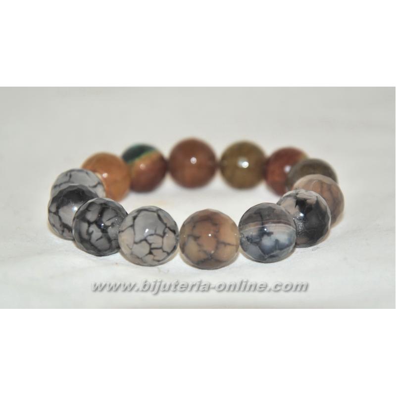 Гривна от ахат