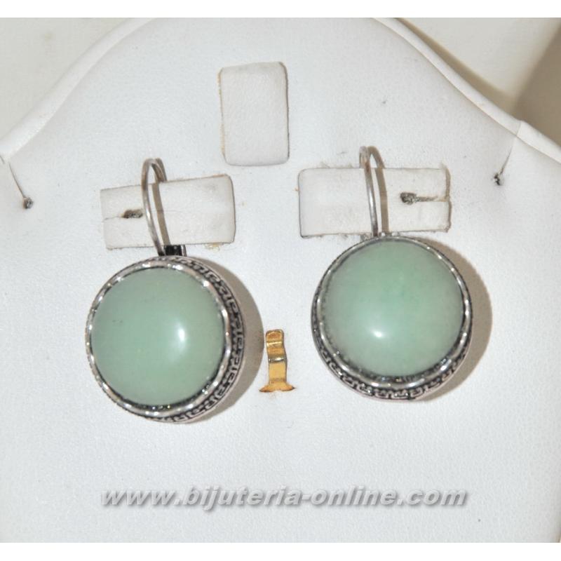 Обеци от авантюрин