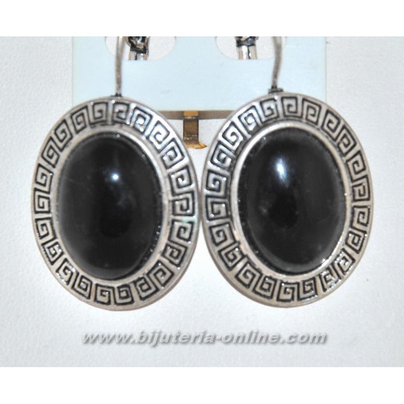 Обеци от оникс