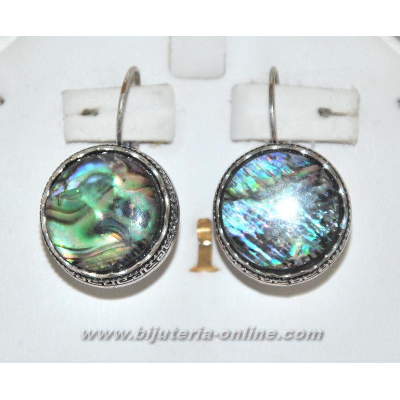 Обеци от седеф