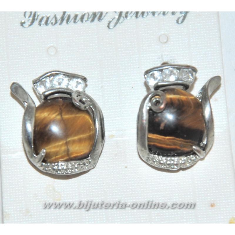 Обеци от тигрово око