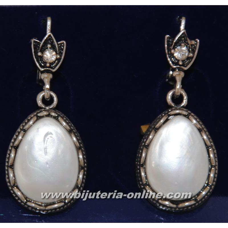 Обеци от седеф