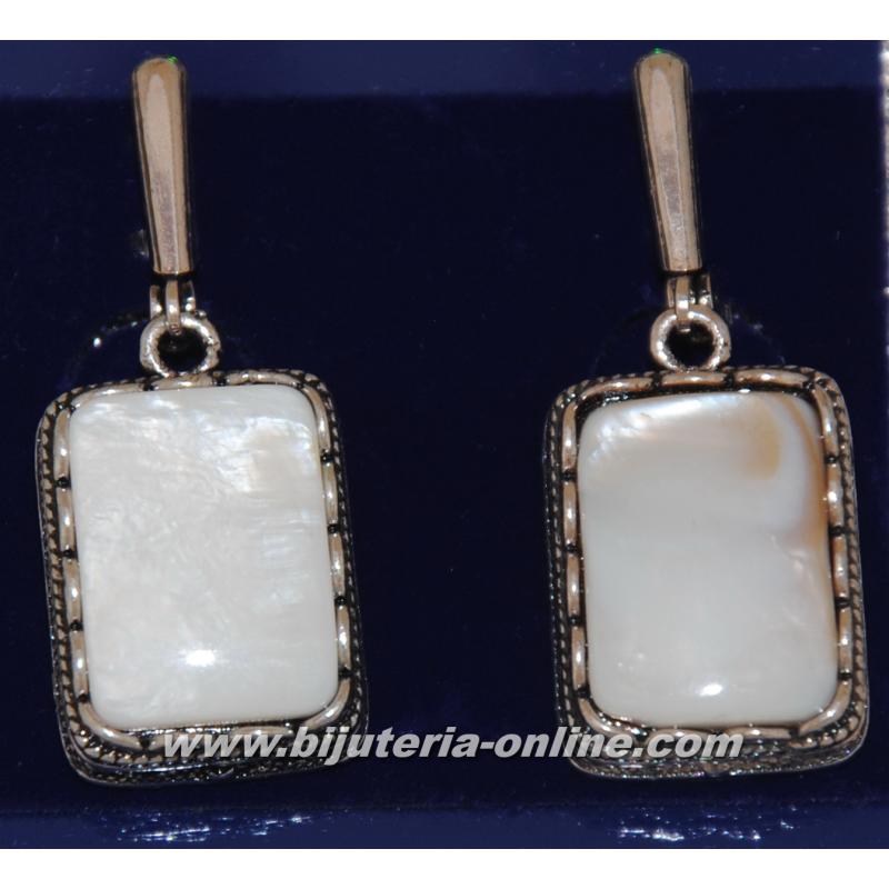 Обеци от седеф