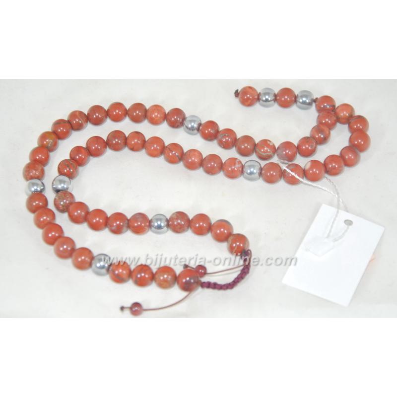 Броеница от яспис