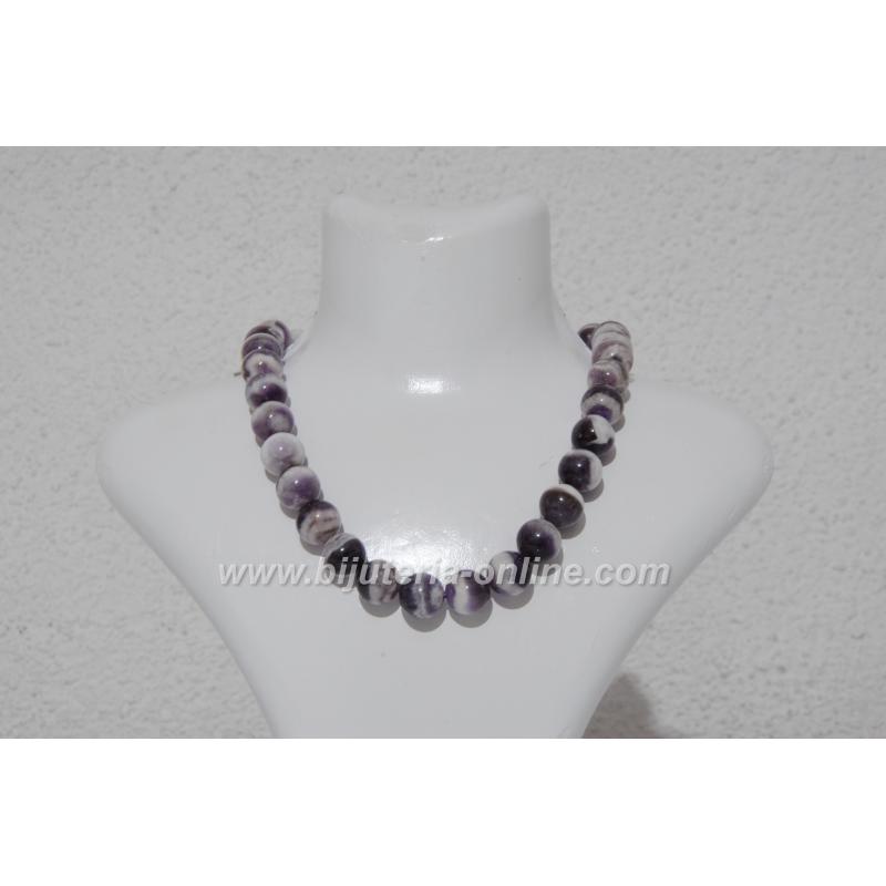 Гердан от аметист