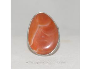 Пръстен от ахат