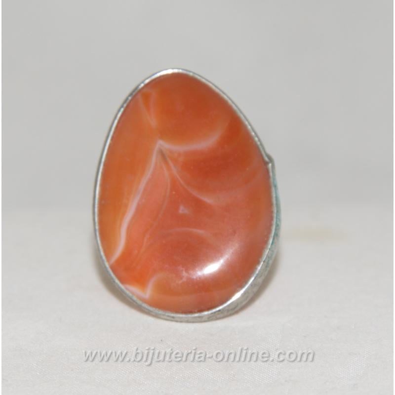 Пръстен от ахат