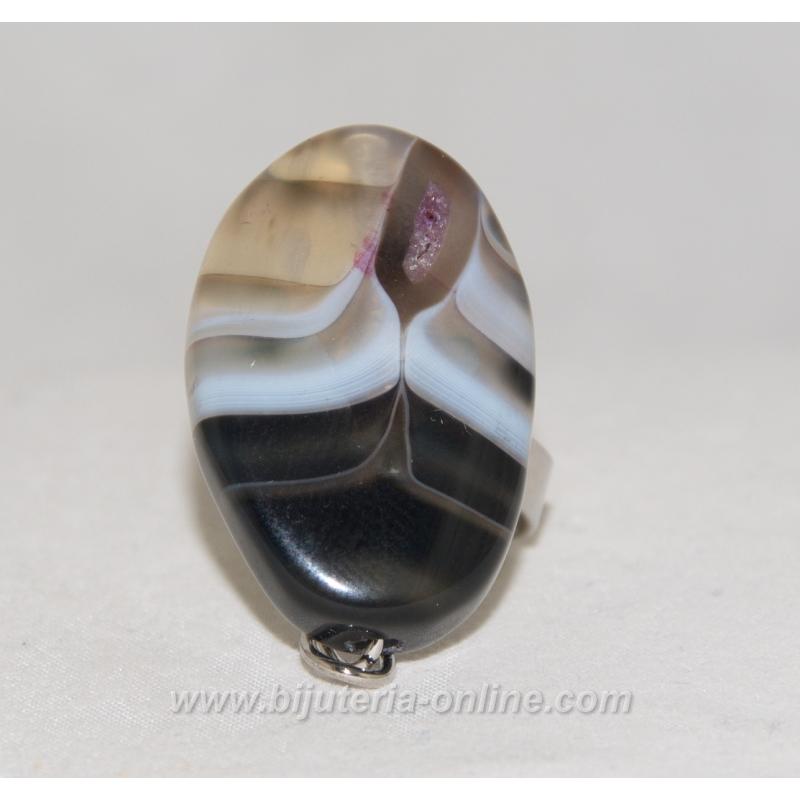 Пръстен от ахат