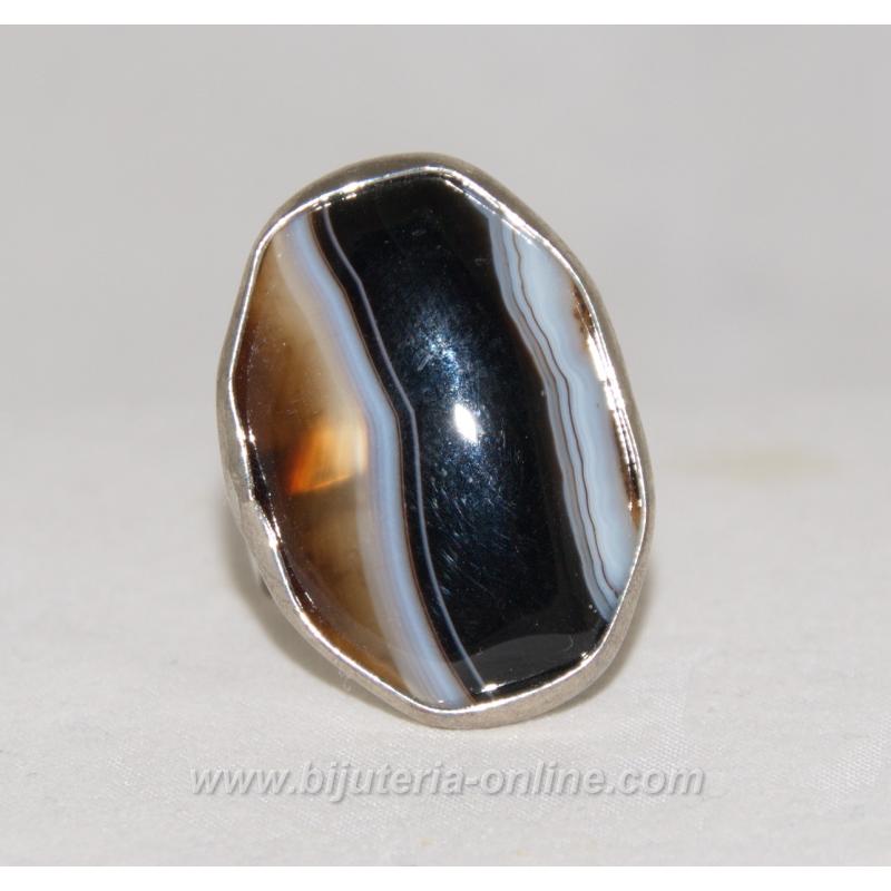 Пръстен от ахат