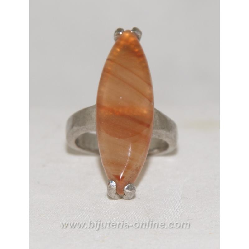 Пръстен от ахат