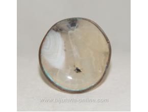 Пръстен от ахат