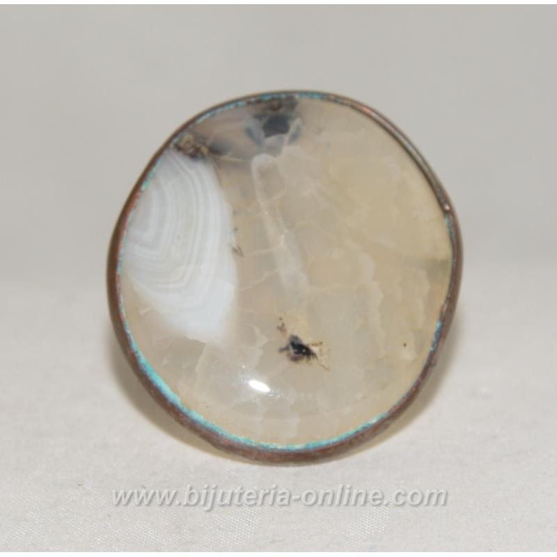 Пръстен от ахат