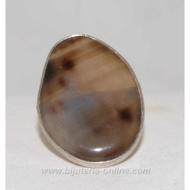 Пръстен от ахат