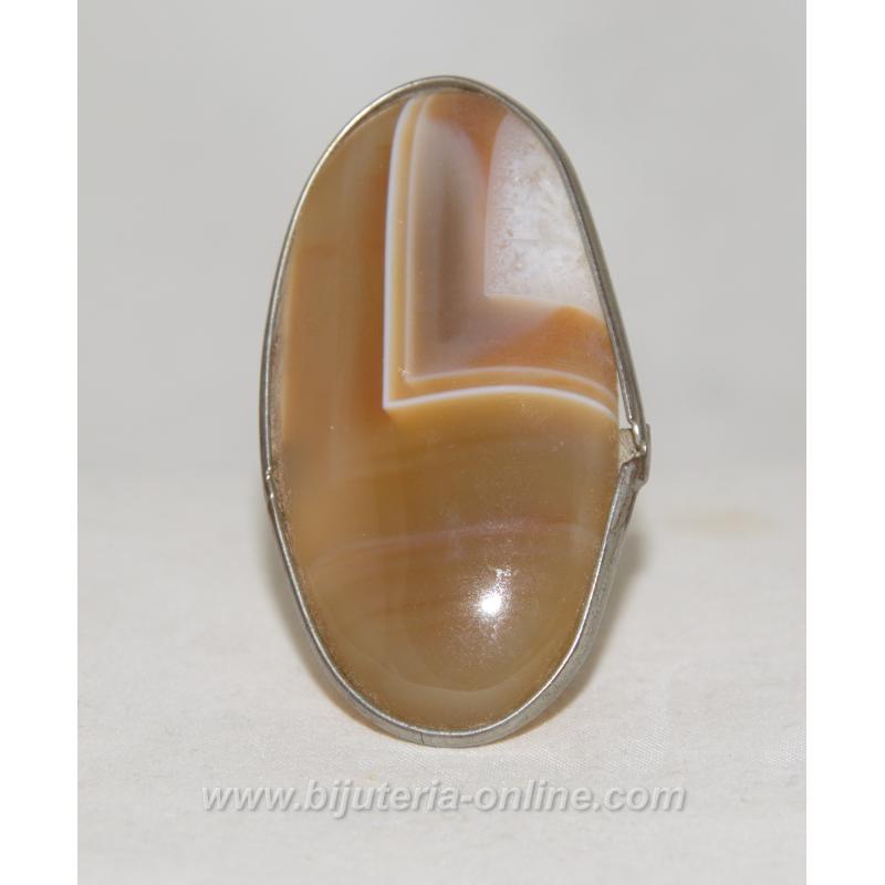 Пръстен от ахат