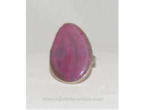 Пръстен от ахат