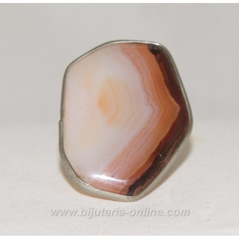 Пръстен от ахат