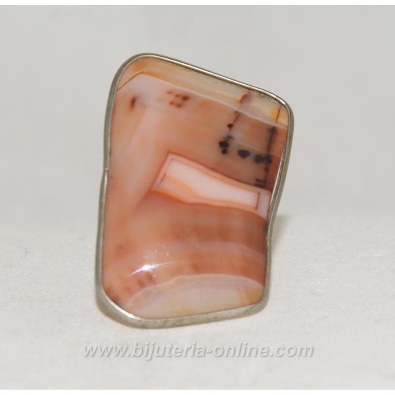 Пръстен от ахат