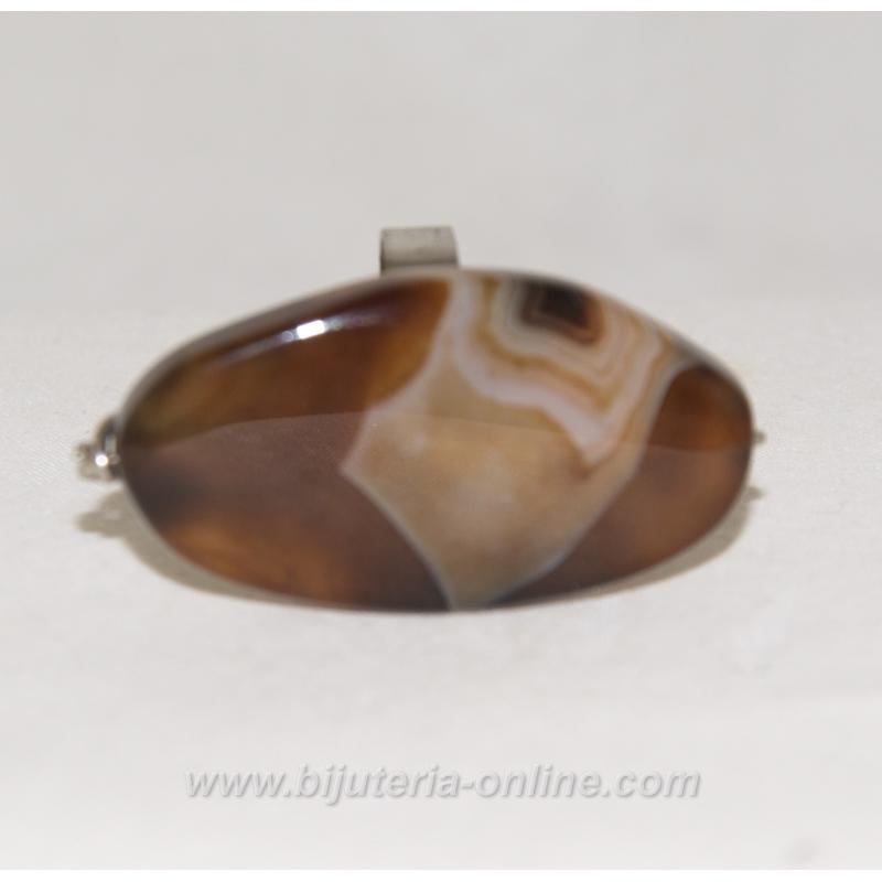 Пръстен от ахат