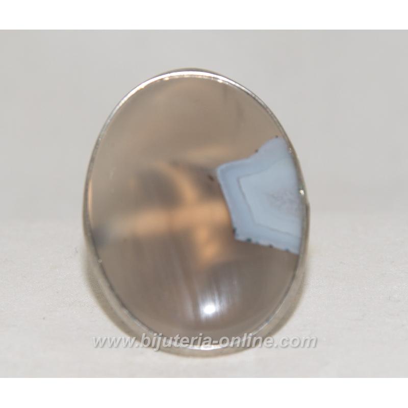 Пръстен от ахат