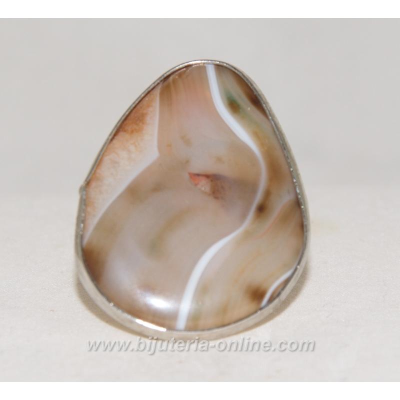 Пръстен от ахат