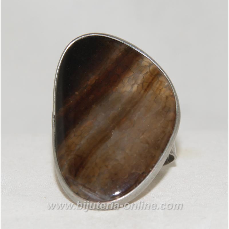 Пръстен от ахат