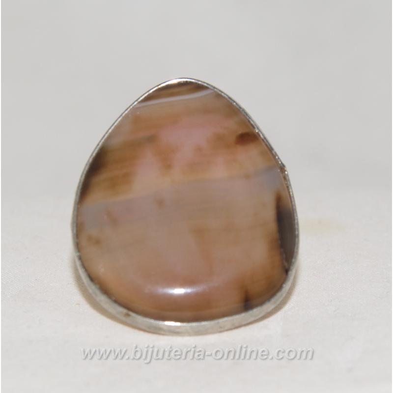 Пръстен от ахат